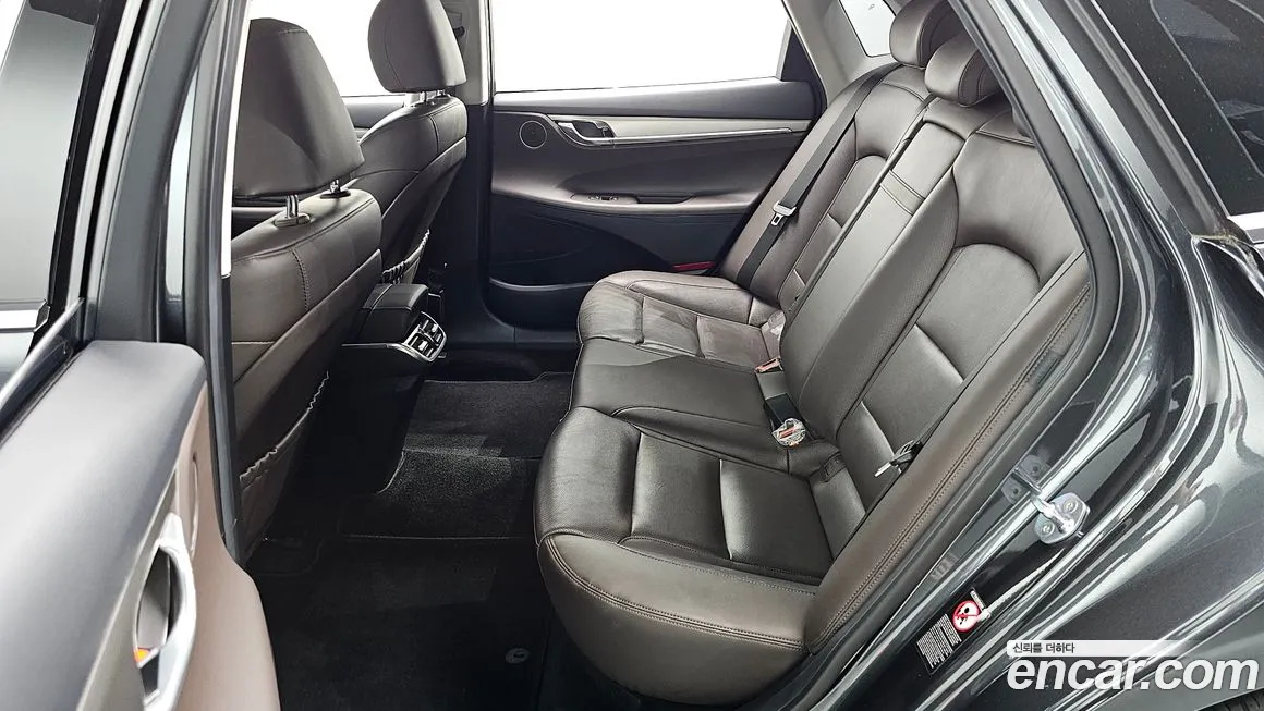 Hyundai The New Grandeur IG Hybrid 2020 Серый из Кореи, фото 3