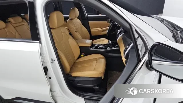 Kia Sorento 4th Generation 2023 Белый из Кореи, фото 3