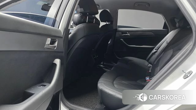 Hyundai Sonata New Rise 2018 Белый из Кореи, фото 3