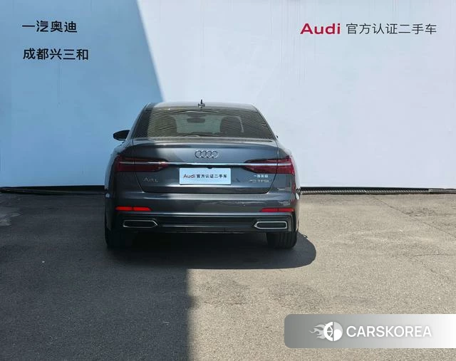 Audi A6L 2021 Черный из Китая, фото 3
