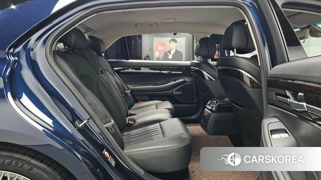 Genesis G90 2019 Синий из Кореи, фото 3
