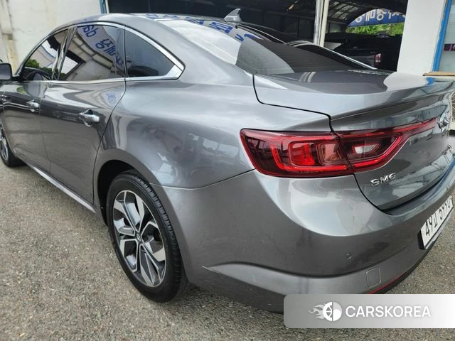 Renault Korea (Samsung) SM6 2018 Серый из Кореи, фото 3