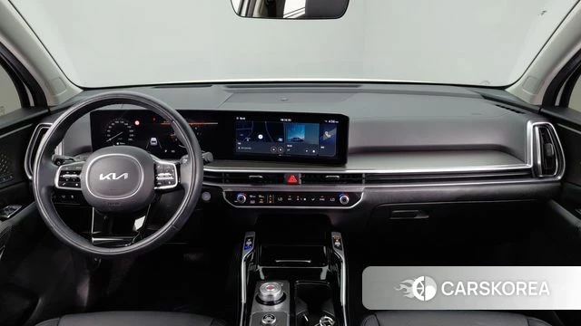 Kia The New Sorento 4th Generation 2023 Белый из Кореи, фото 3