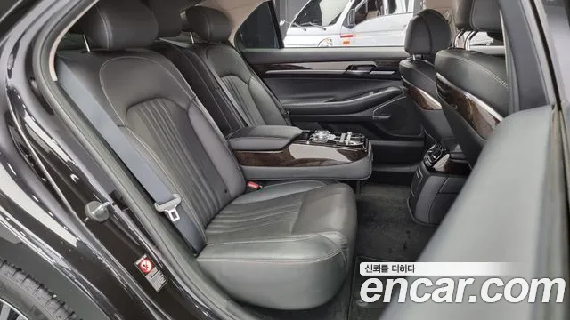 Genesis G90 2019 Черный из Кореи, фото 3