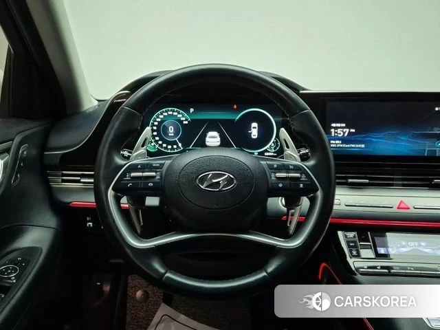 Hyundai The New Grandeur IG 2021 Белый из Кореи, фото 3