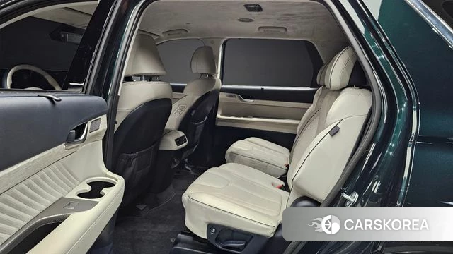Hyundai The New Palisade 2022 Темно-зеленый из Кореи, фото 3