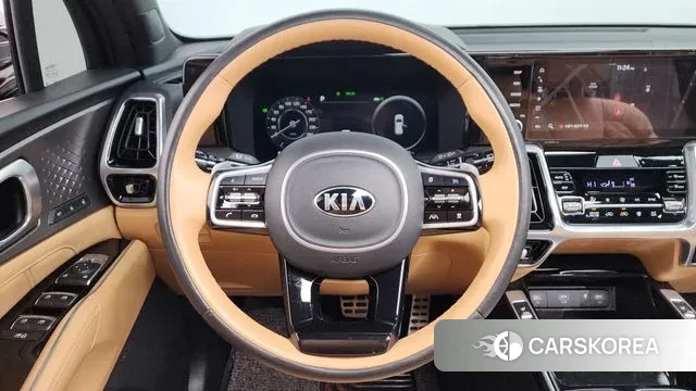 Kia Sorento 4th Generation 2021 Черный из Кореи, фото 3