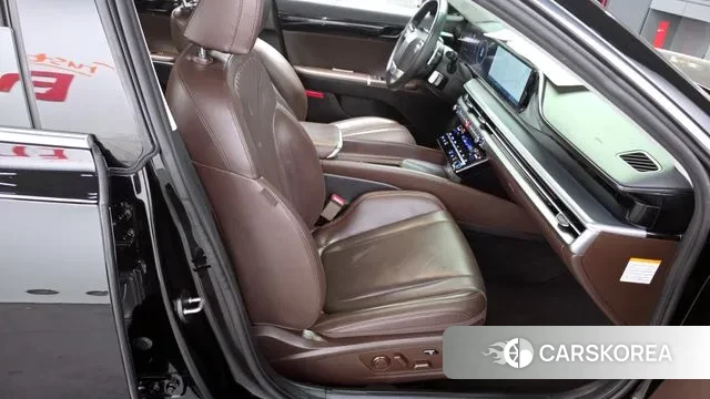 Hyundai Grandeur Hybrid (GN7) 2023 Черный из Кореи, фото 3