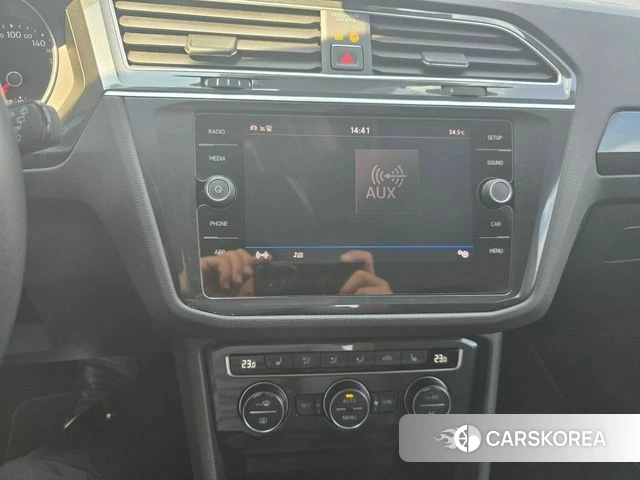 Volkswagen Tiguan second Generation 2018 Синий из Кореи, фото 3