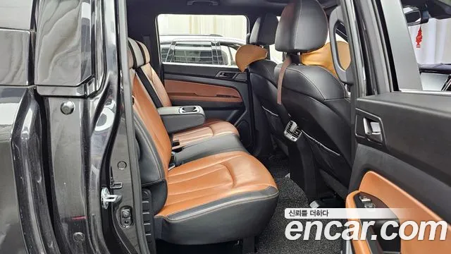 Ssangyong Rexton Sports Cannes id 2641124 из Кореи 3