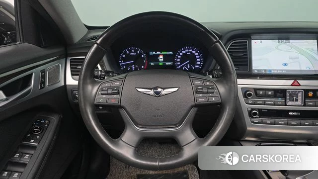 Genesis G80 2019 Серый из Кореи, фото 3