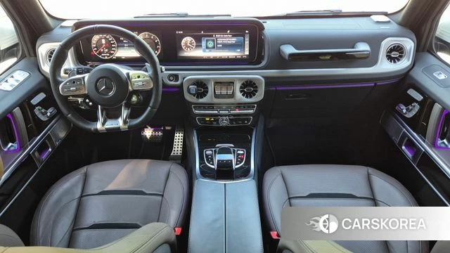 Mercedes-Benz G-Class W463b 2024 Белый из Кореи, фото 3