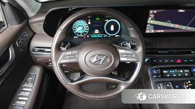 Hyundai The New Palisade 2022 Белый из Кореи, фото 3