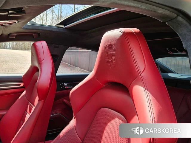 Porsche Panamera (971) 2022 Белый из Кореи, фото 3