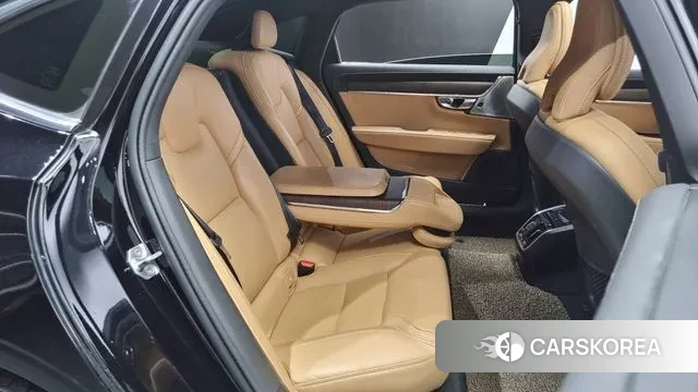 Volvo S90 2020 Черный из Кореи, фото 3