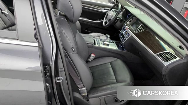 Genesis G80 2018 Серый из Кореи, фото 3