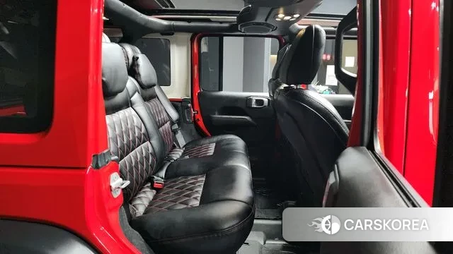 Jeep Wrangler (JL) 2020 Красный из Кореи, фото 3