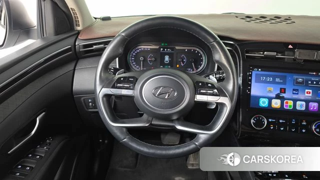 Hyundai Tucson (NX4) 2021 Белый из Кореи, фото 3