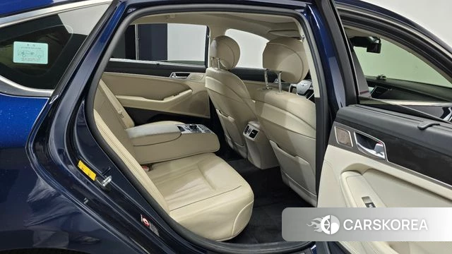 Genesis G80 2019 Синий из Кореи, фото 3