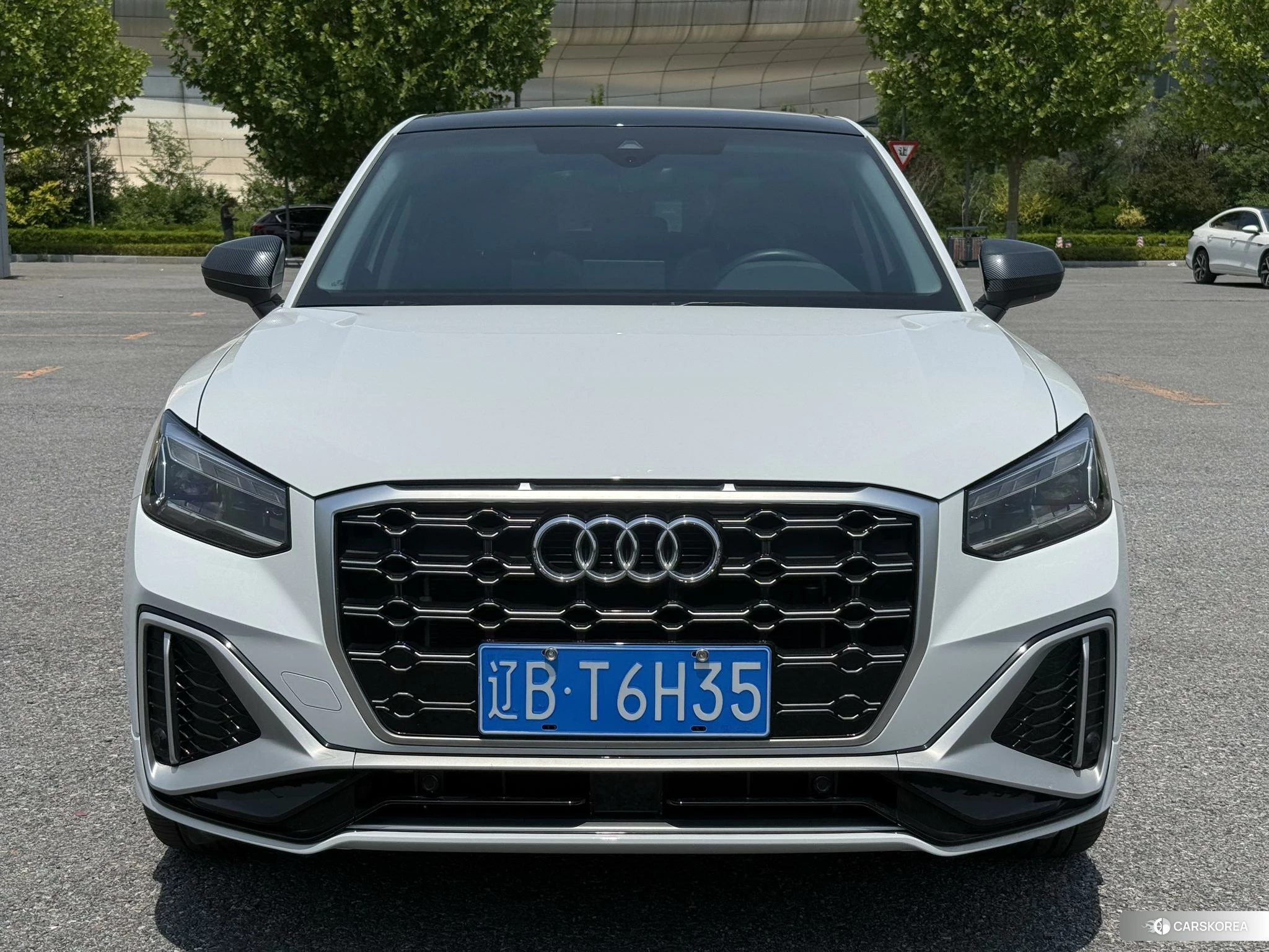 Audi Q2L 2021 Белый из Китая, фото 3