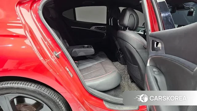 Genesis G70 2019 Красный из Кореи, фото 3