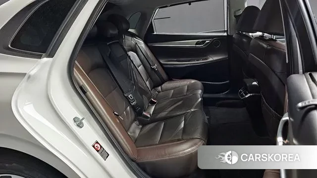 Hyundai The New Grandeur IG Hybrid 2021 Белый из Кореи, фото 3