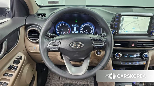 Hyundai Kona 2019 Белый из Кореи, фото 3