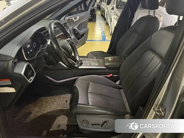 Audi A6 (C8) 2020 Серебряный из Кореи, фото 3