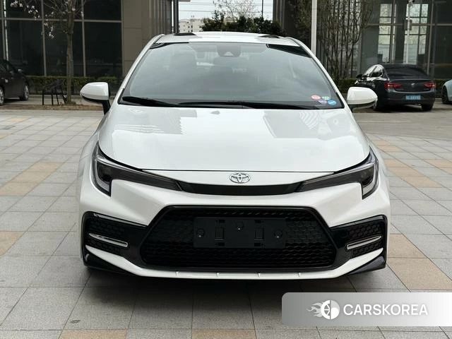 Toyota Lei Ling 2025 Белый из Китая, фото 3