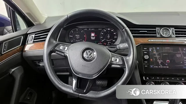 Volkswagen Passat GT (B8) 2018 Синий из Кореи, фото 3