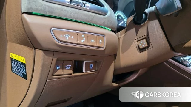 Genesis G90 2021 Коричневый из Кореи, фото 3