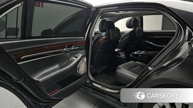 Genesis EQ900 2018 Черный из Кореи, фото 3