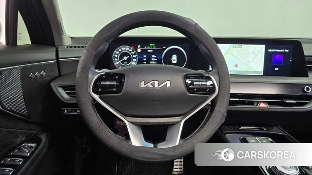Kia K8 2022 Синий из Кореи, фото 3
