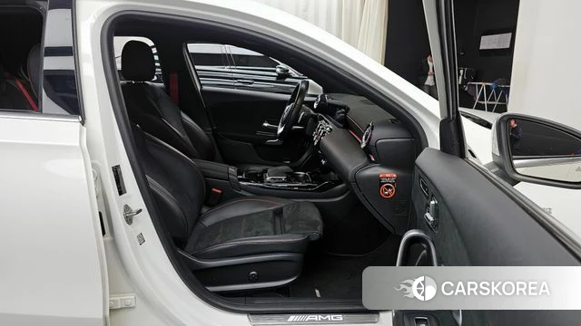 Mercedes-Benz A-Class W177 2021 Белый из Кореи, фото 3