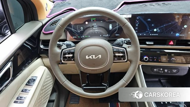 Kia The New Carnival 4th Generation 2024 Черный из Кореи, фото 3