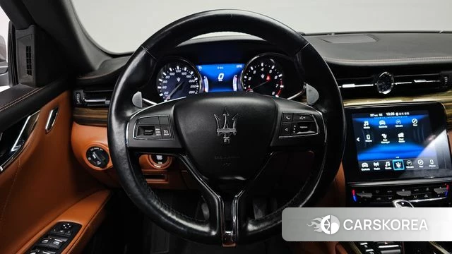 Maserati Quattroporte 2020 Серый из Кореи, фото 3