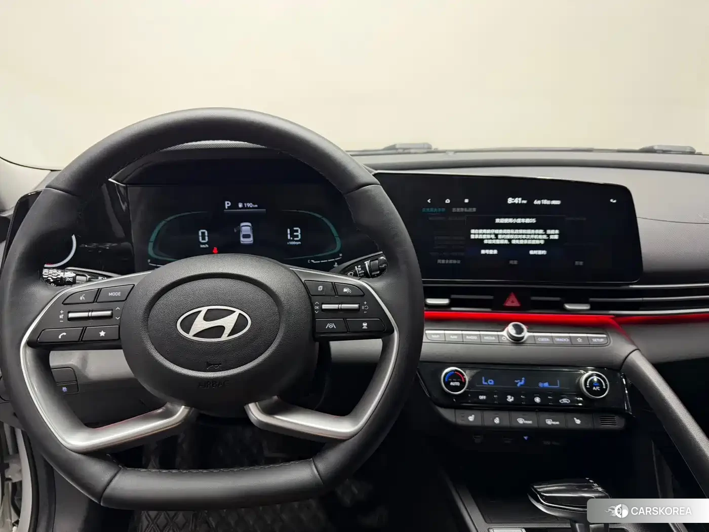 Hyundai Elantra 2023 Белый из Китая, фото 3