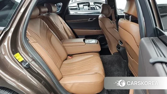Genesis G80 (RG3) 2021 Коричневый из Кореи, фото 3
