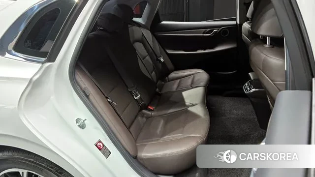 Hyundai The New Grandeur IG 2021 Белый из Кореи, фото 3