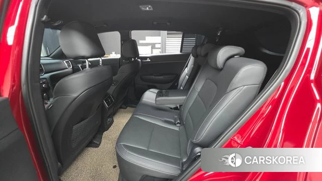 Kia Sportage The Bold 2020 Красный из Кореи, фото 3