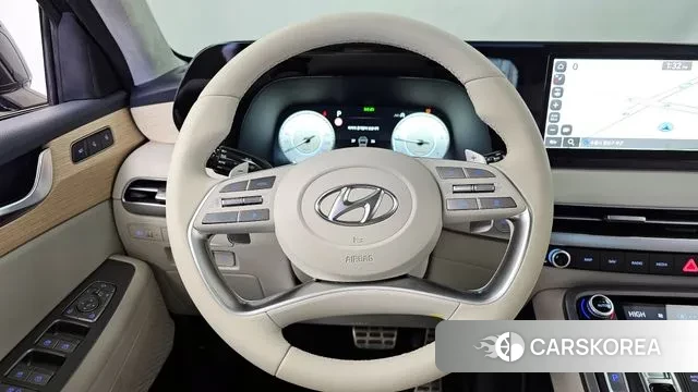 Hyundai The New Palisade 2022 Черный из Кореи, фото 3