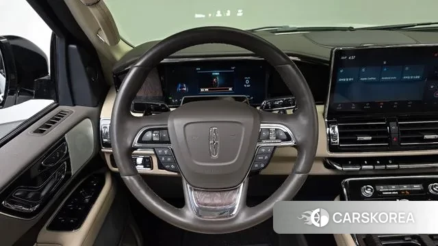 Lincoln Navigator 4th generation 2022 Белый из Кореи, фото 3