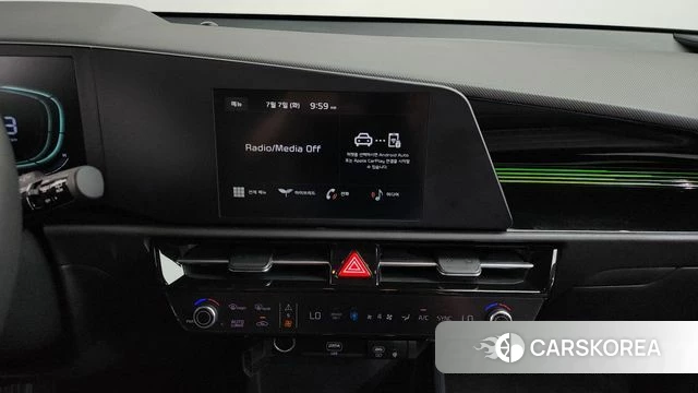 Kia Di Ol Nu Niro 2022 Зеленый из Кореи, фото 3