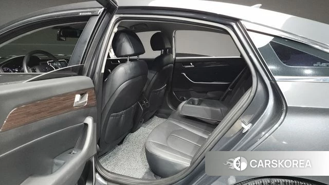 Hyundai Sonata New Rise 2018 Серый из Кореи, фото 3
