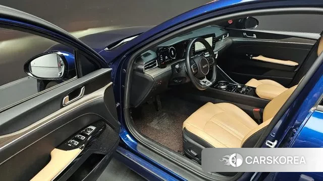 Kia K5 3rd generation 2023 Синий из Кореи, фото 3