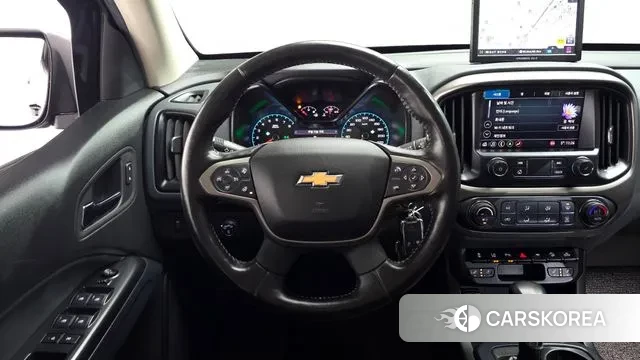Chevrolet (GM Daewoo) Real New Colorado 2022 Черный из Кореи, фото 3