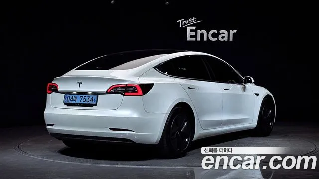 Tesla Model 3 2020 Белый из Кореи, фото 3