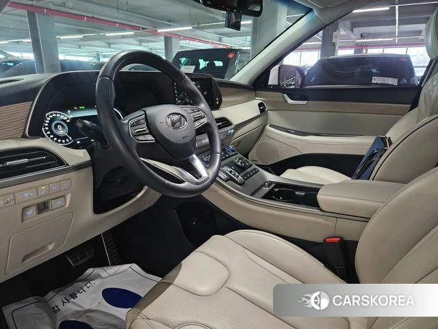 Hyundai Palisade 2021 Белый из Кореи, фото 3