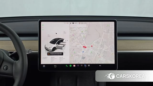 Tesla Model Y 2024 Белый из Кореи, фото 3