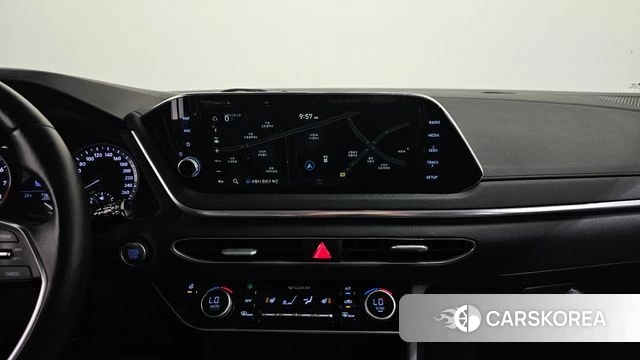 Hyundai Sonata (DN8) 2019 Белый из Кореи, фото 3